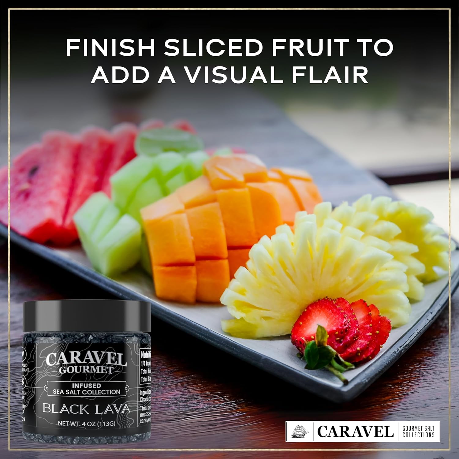 4-oz-jar-of-hawaiian-style-black-lava-sea-salt-infused-with-activated-charcoal---all-natural-non-gmo-gluten-and-msg-free-finishing-salt-by-caravel-gourmet-4
