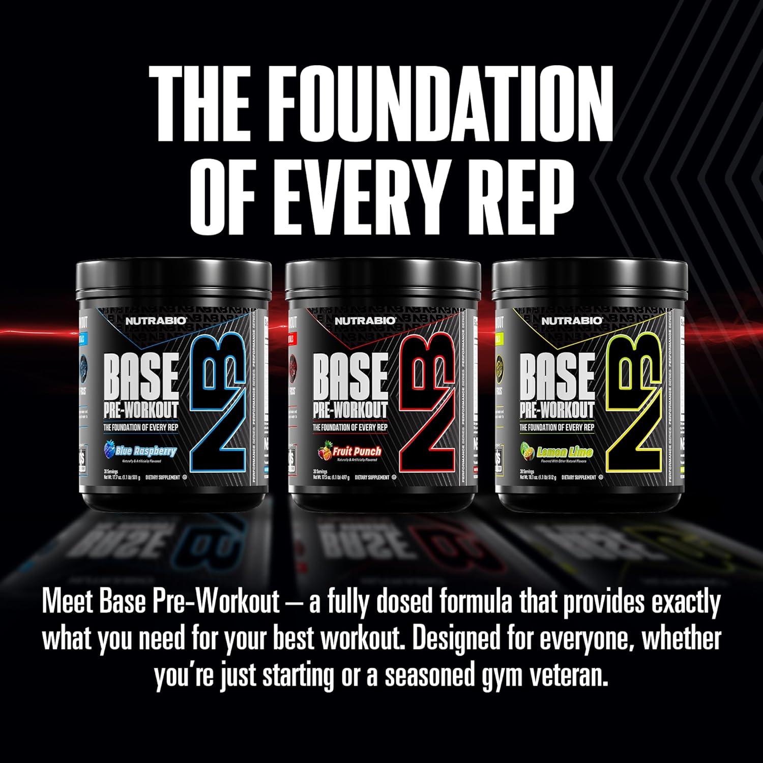 nutrabio-base-pre-workout-powder---boost-energy-mental-focus-endurance---fruit-punch-flavor---30-servings---for-men-and-women-5