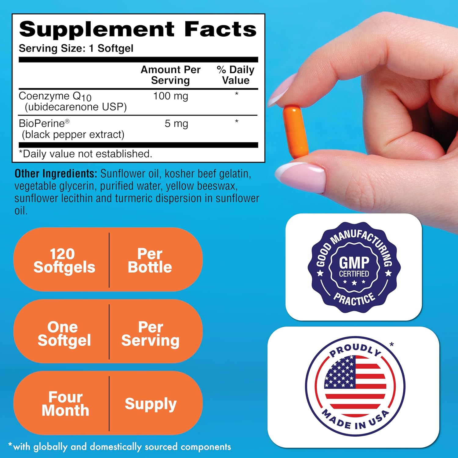 coq-10-100mg-softgels-with-bioperine-for-high-absorption-naturally-fermented-usp-grade-coenzyme-q10-3rd-party-tested-heart-health-and-energy-support-non-gmo-120-softgels-2