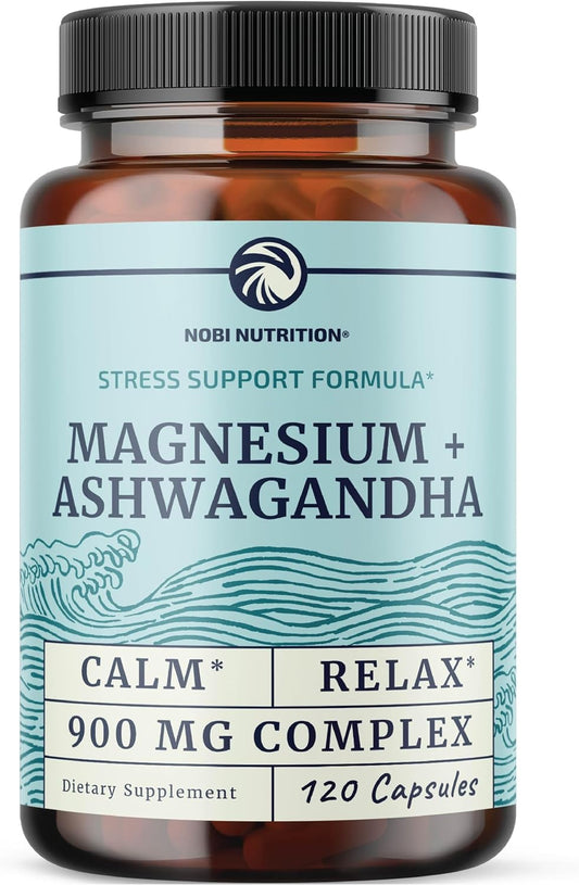magnesium-ashwagandha-supplement-for-relaxation-sleep-support---400mg-mag-citrate-oxide-500mg-ashwagandha---muscle-health-stress-relief---120-ct-bottle-1