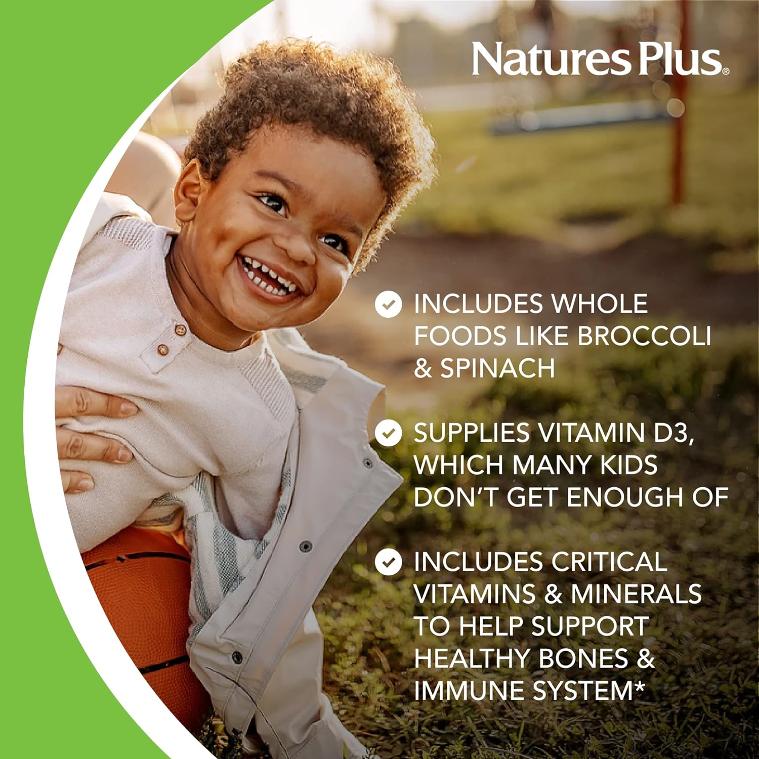 natures-plus-animal-parade-childrens-chewable-multivitamin---90-animal-shaped-tablets---vegetarian-gluten-free---natural-flavors---45-servings-4