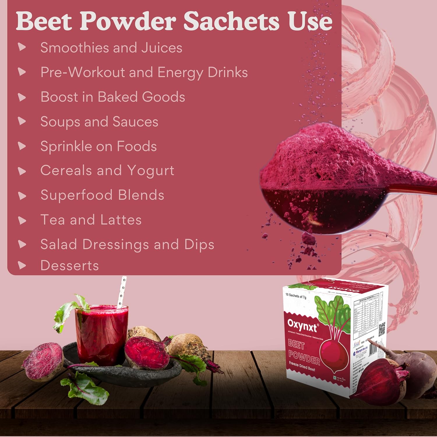 freeze-dried-beet-powder-sachets---10-single-serve-packs-70g---natural-energy-boost---non-gmo-vegan-gluten-free---superfood-for-smoothies-drinks-7