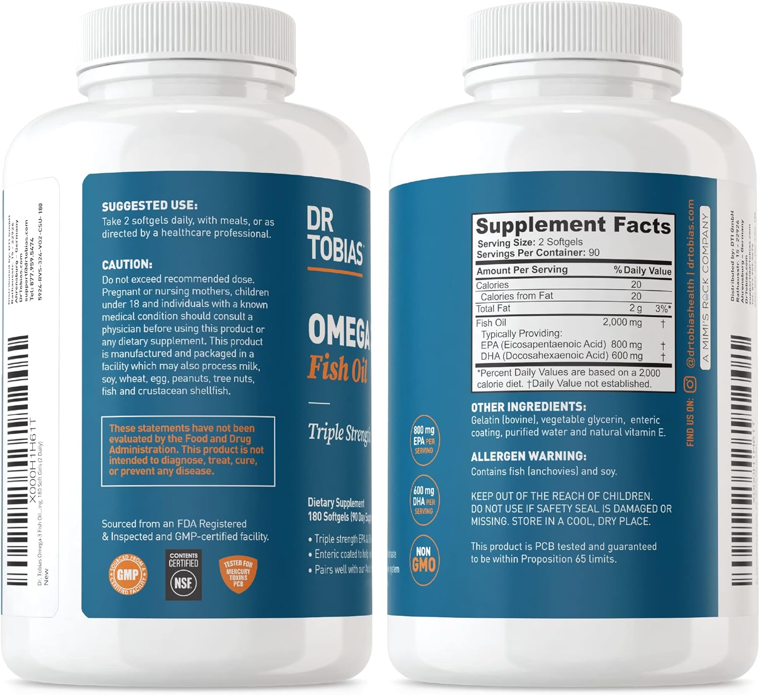dr-tobias-akg-supplement-with-omega-3-fish-oil-for-cellular-energy-and-overall-health---non-gmo-triple-strength-epa-dha-8