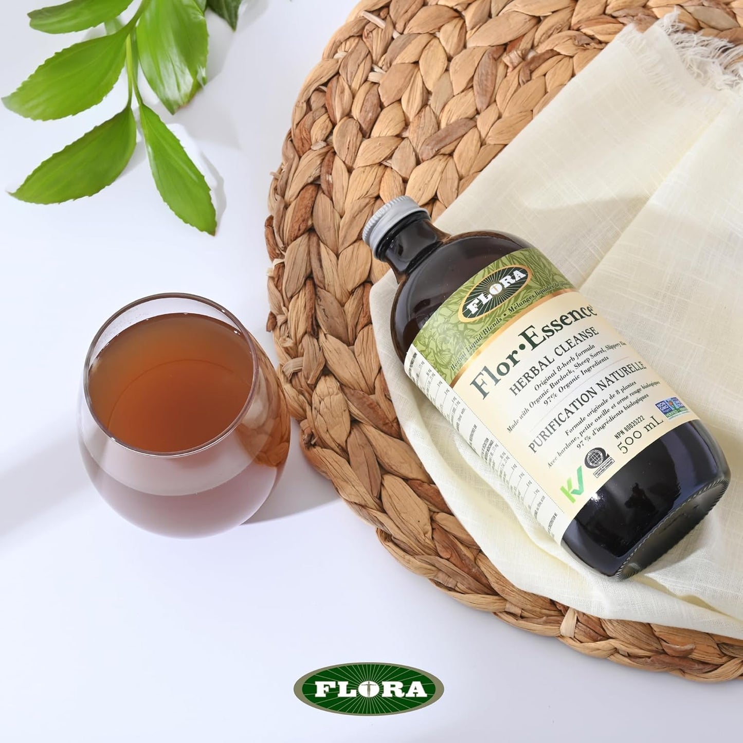 organic-flora-health-flor-essence-liquid-tea-blend---8-herb-formula-for-full-body-cleanse-detox---vegan-organic-ingredients---burdock-root-sorrel-slippery-elm-kelp---500ml-5