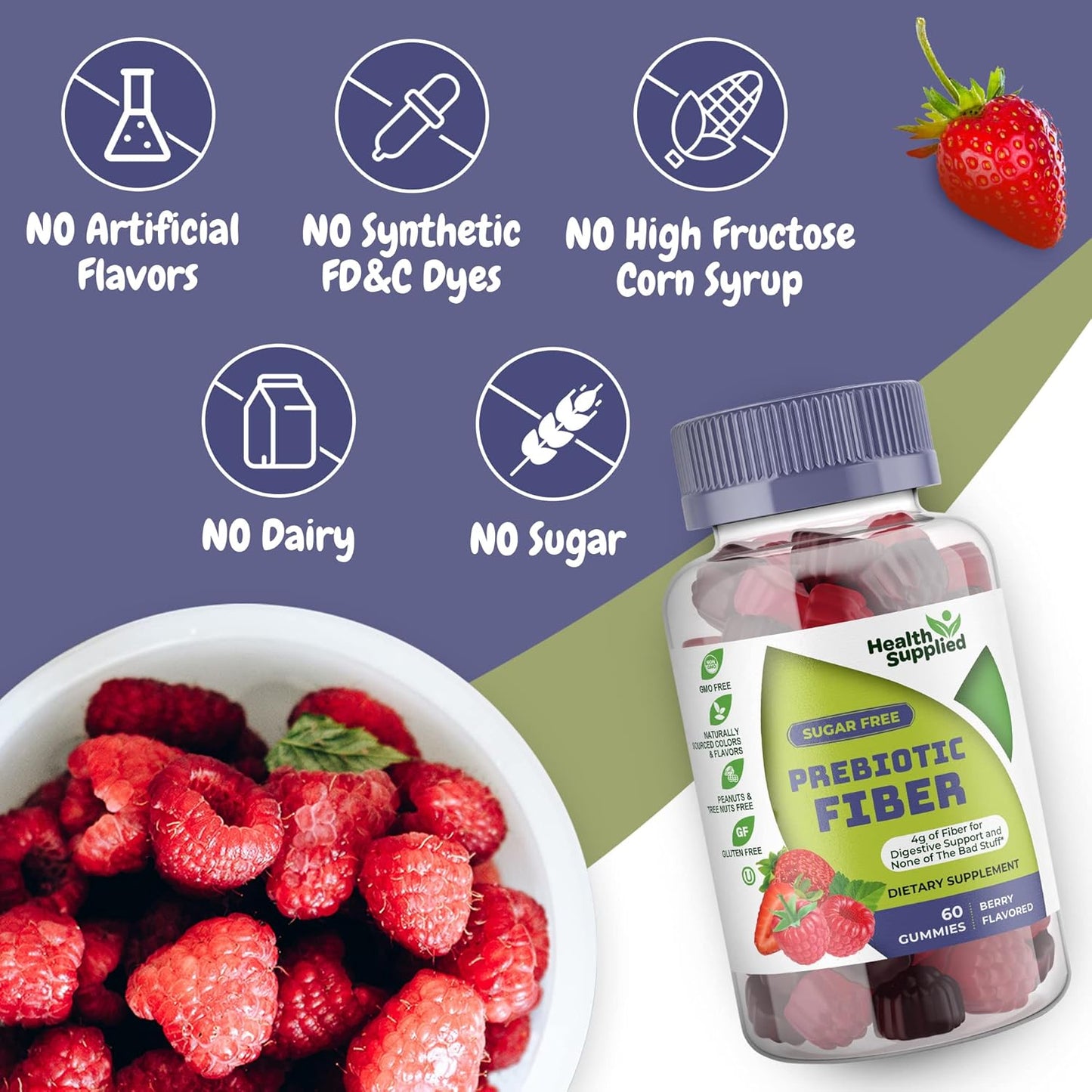 mixed-berry-prebiotic-fiber-gummies-for-digestive-health-and-weight-loss---supports-gut-cleansing-relieves-constipation---easy-to-swallow-and-delicious-berry-flavor-2
