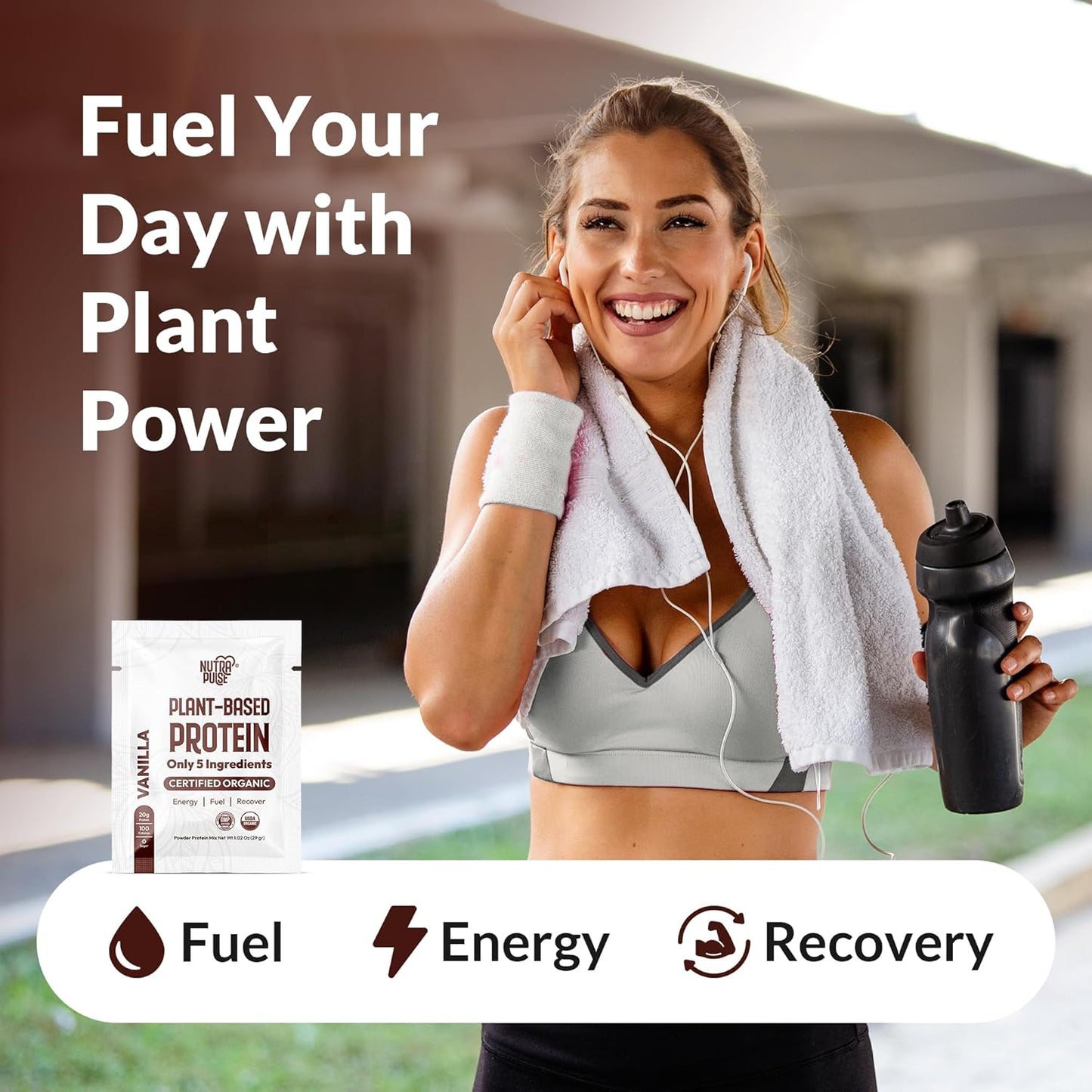 organic-vegan-protein-powder-sample-pack---plant-based-gluten-free-non-gmo-20g-protein-per-serving-ideal-for-smoothies-shakes---vanilla-flavor-pack-of-16-2