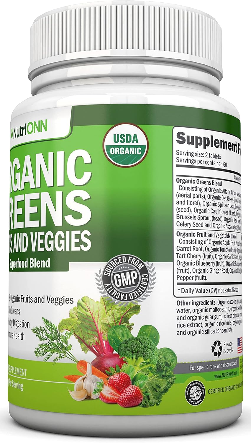 organic-super-greens-capsules---120-count---usda-organic-vegan---immune-health-digestion-energy---whole-food-vitamins---fruit-and-vegetable-supplements-5