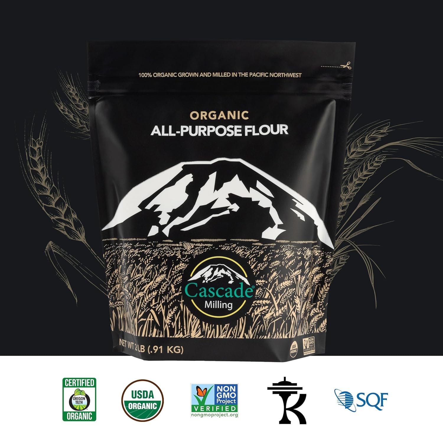 organic-unbleached-all-purpose-flour---high-protein-for-baking-cookies-cakes-pies-muffins-biscuits---non-gmo-kosher---2-lb-resealable-bag-5