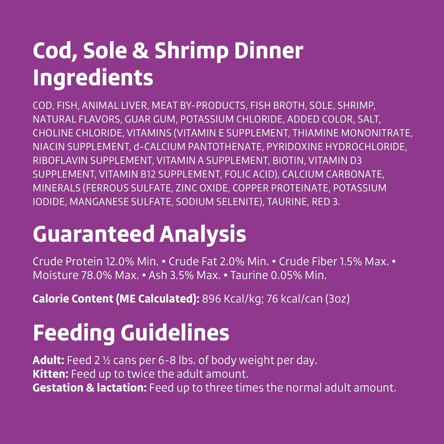 wonder-bound-wet-cat-food-variety-pack-pate---grain-free-3-oz-cans-pack-of-24---cod-sole-shrimp-salmon-white-fish-tuna-5