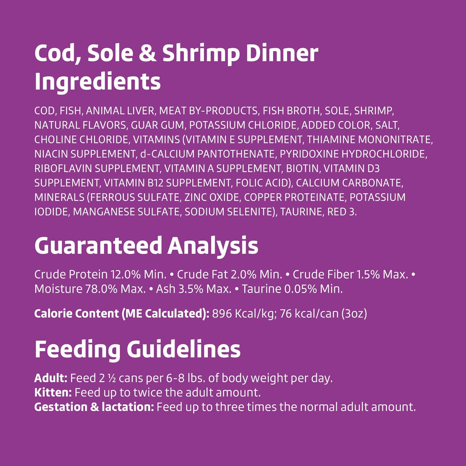 wonder-bound-wet-cat-food-variety-pack-pate---grain-free-3-oz-cans-pack-of-24---cod-sole-shrimp-salmon-white-fish-tuna-5