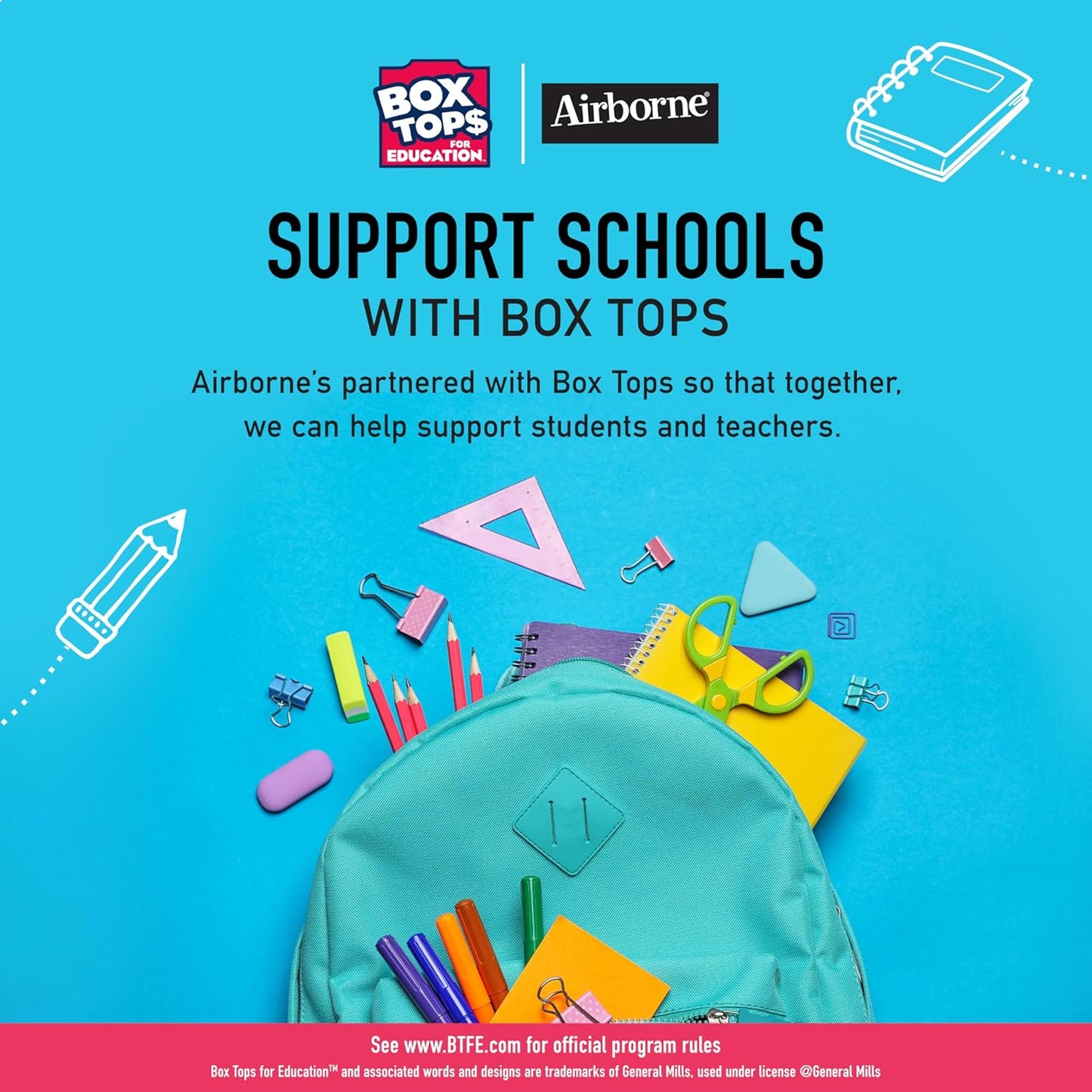 kids-immune-support-zinc-gummies-with-vitamin-c-e---63-count-assorted-fruit-flavor---airborne-kids-500mg-vitamin-c-gummies-8