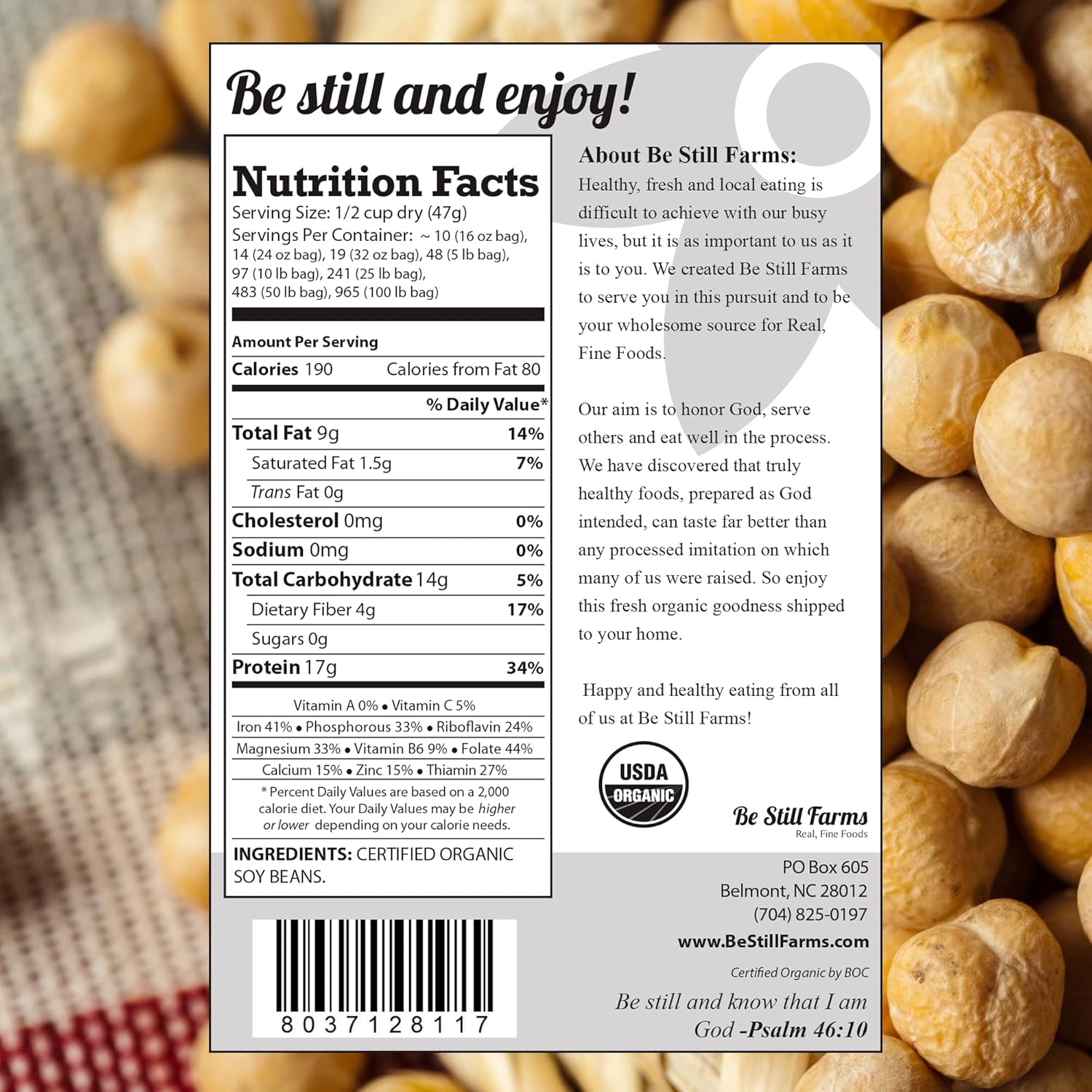 organic-soybeans-bulk-48-lb---premium-soy-beans-dry-for-edamame-soy-milk-tofu---high-protein-fiber---usa-grown-usda-certified---vegan-non-gmo-gluten-free-3