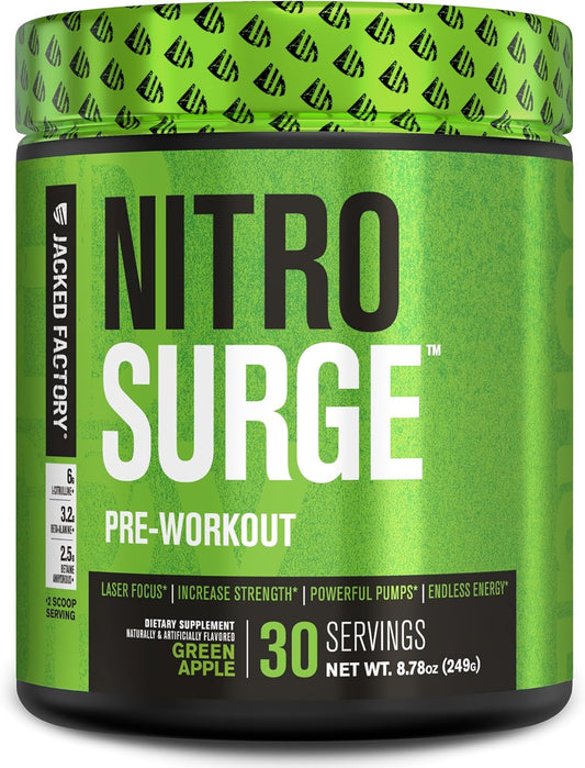jacked-factory-nitrosurge-pre-workout-powder---boost-energy-strength-focus-pumps---no-booster---green-apple-flavor---30-servings-1