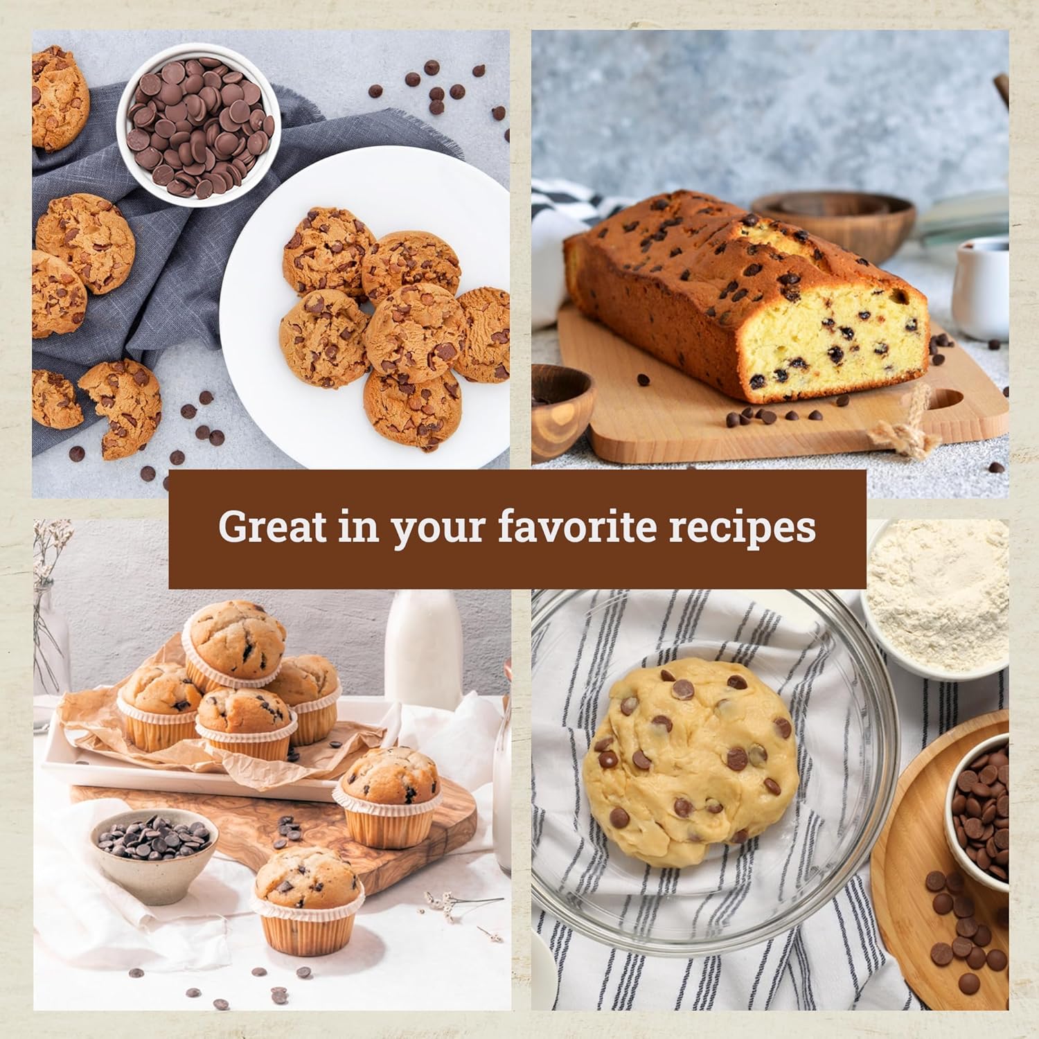 organic-unsweetened-carob-chips-8-oz---vegan-gluten-free-baking-snack---healthy-caffeine-free-chocolate-substitute---missy-js-3-pack-5