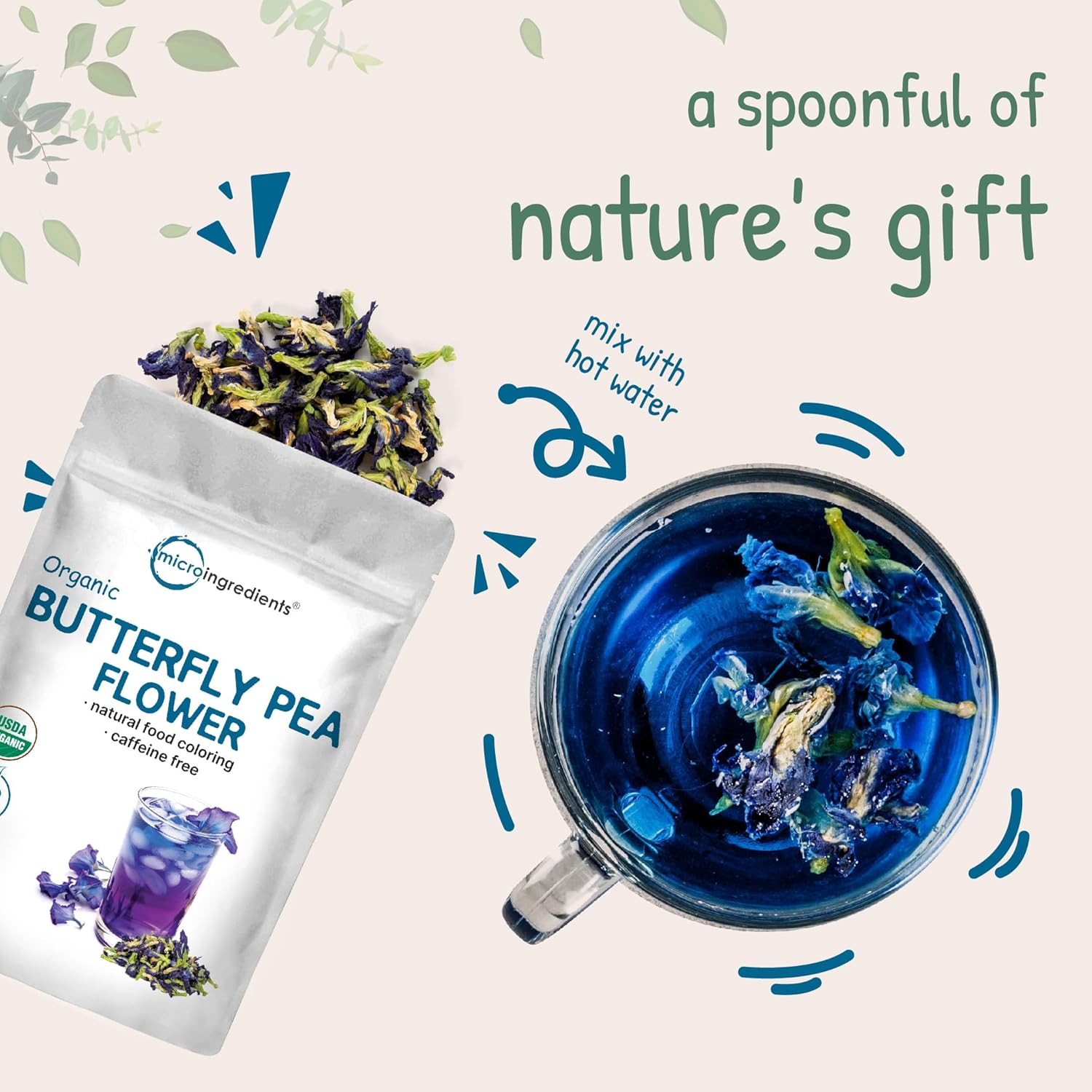 organic-butterfly-pea-flower-tea---8oz-natural-blue-purple-food-coloring-antioxidant-rich-herbal-tea-caffeine-free-non-gmo-iced-or-hot-brew-options-no-added-sugar-4