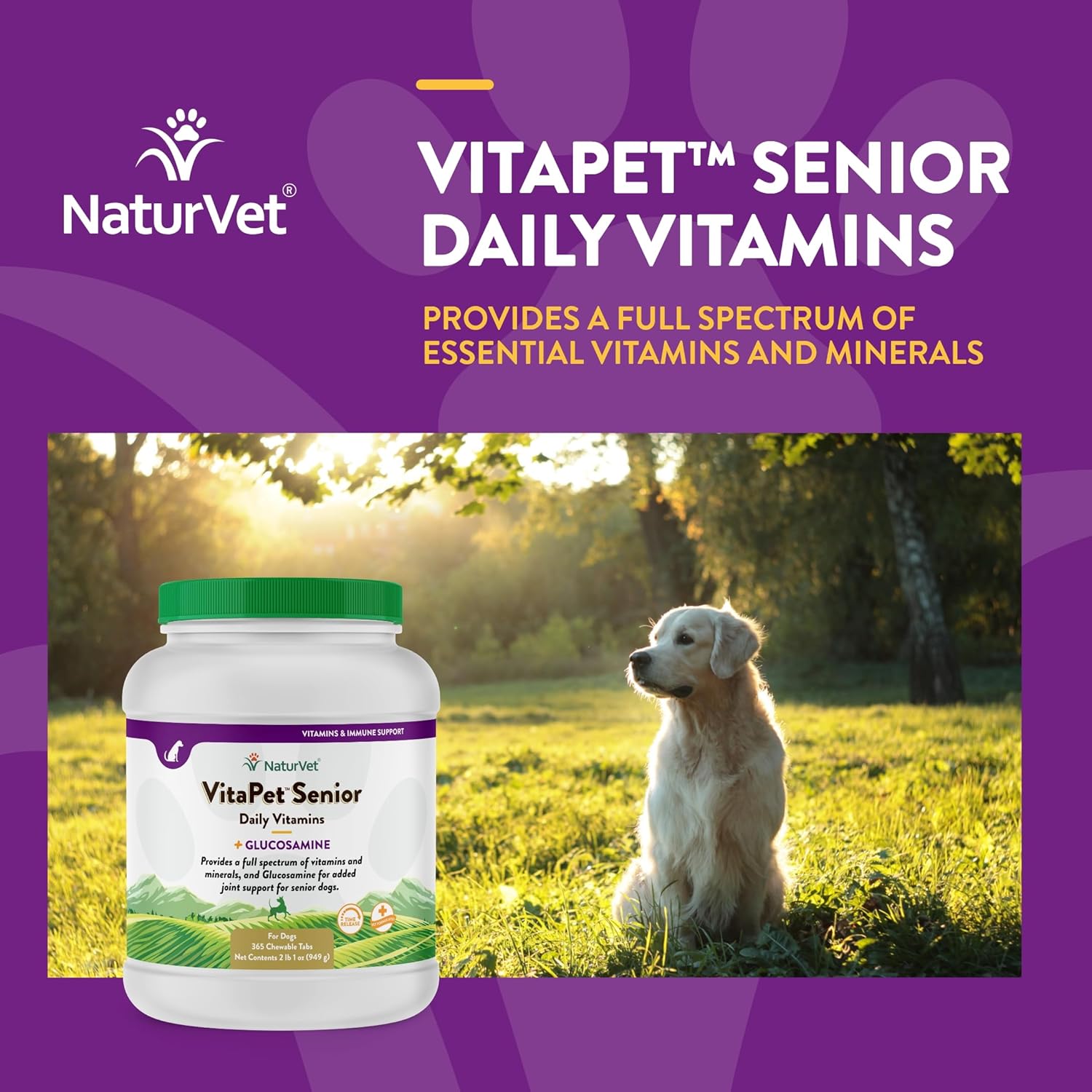 naturvet-vitapet-senior-daily-vitamins-for-senior-dogs-with-glucosamine---365-time-release-tablets---joint-support-essential-nutrients-4