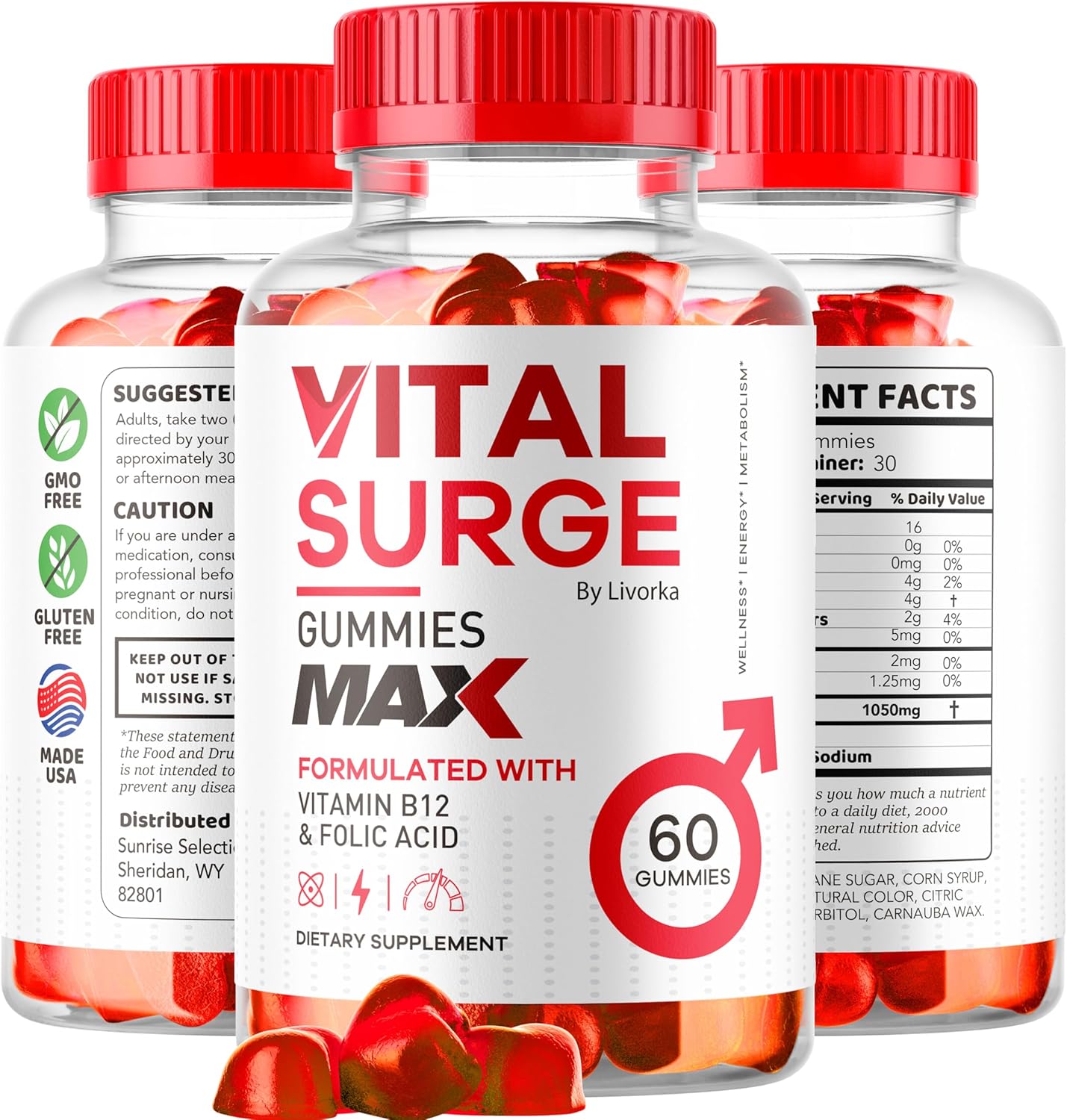 5-pack-vital-surge-max-gummies-for-men---1050-mg-advanced-male-performance-formula-5