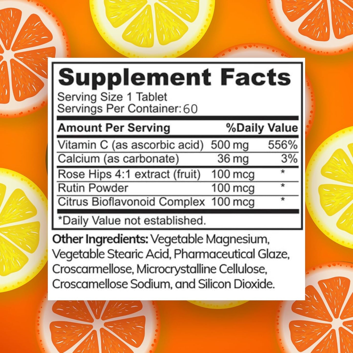 halal-vitamin-c-500mg-tablets-with-rose-hips-for-immune-support---vegan-gluten-free-antioxidant-supplement---2-month-supply-2