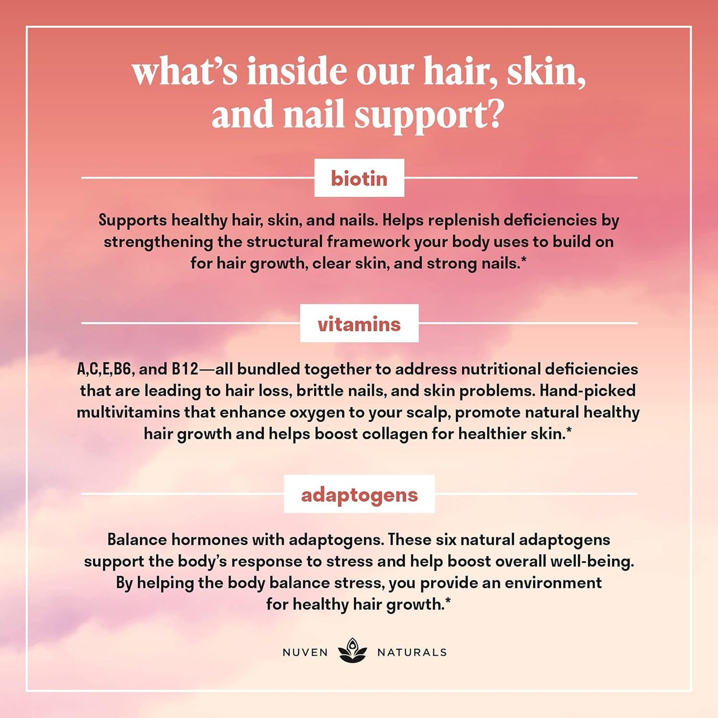nuven-naturals-hair-vitamins-with-biotin-10000-mcg---supports-hair-skin-nails-health---vegan-non-gmo-gluten-free---60-capsules-5