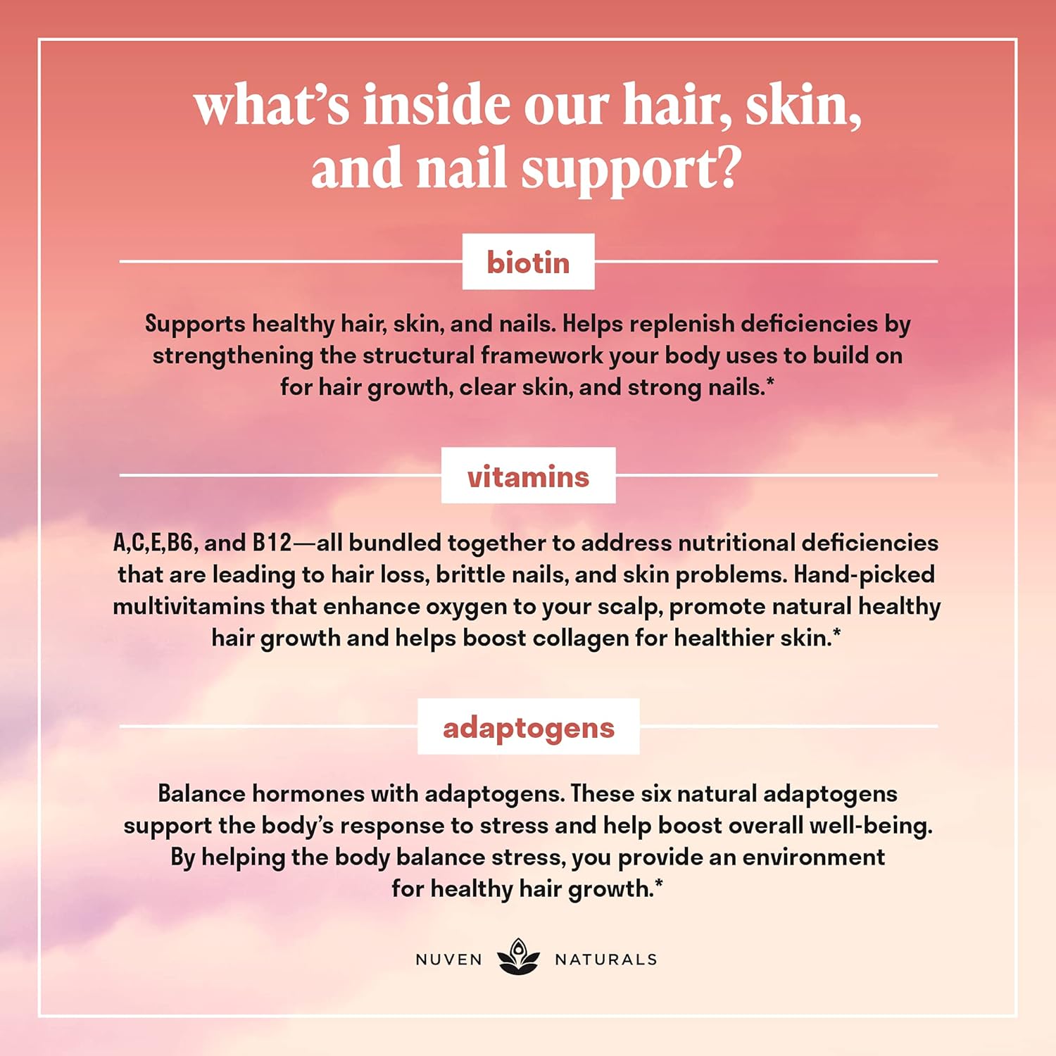 nuven-naturals-hair-vitamins-with-biotin-10000-mcg---supports-hair-skin-nails-health---vegan-non-gmo-gluten-free---60-capsules-5