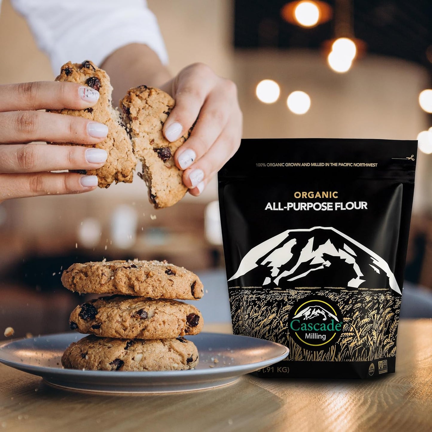 organic-unbleached-all-purpose-flour---high-protein-for-baking-cookies-cakes-pies-muffins-biscuits---non-gmo-kosher---2-lb-resealable-bag-4