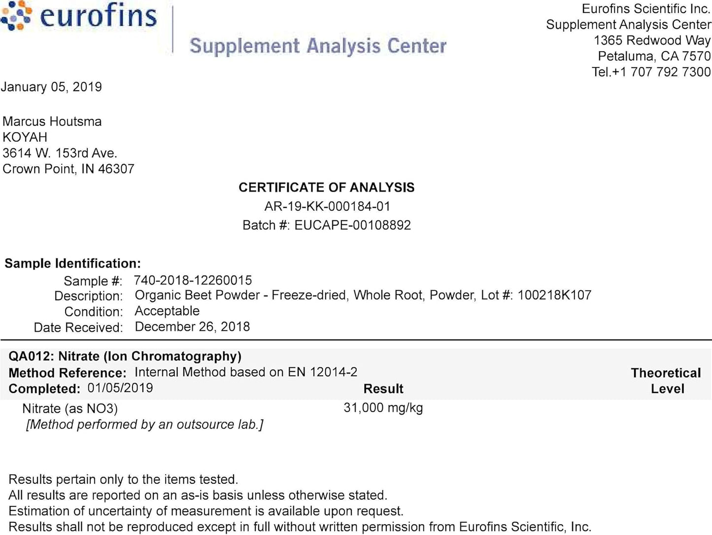 koyah-organic-usa-beet-powder---30-servings-freeze-dried-whole-root-beetroot-powder-for-water-juice-smoothies---1-scoop-12-beet-6