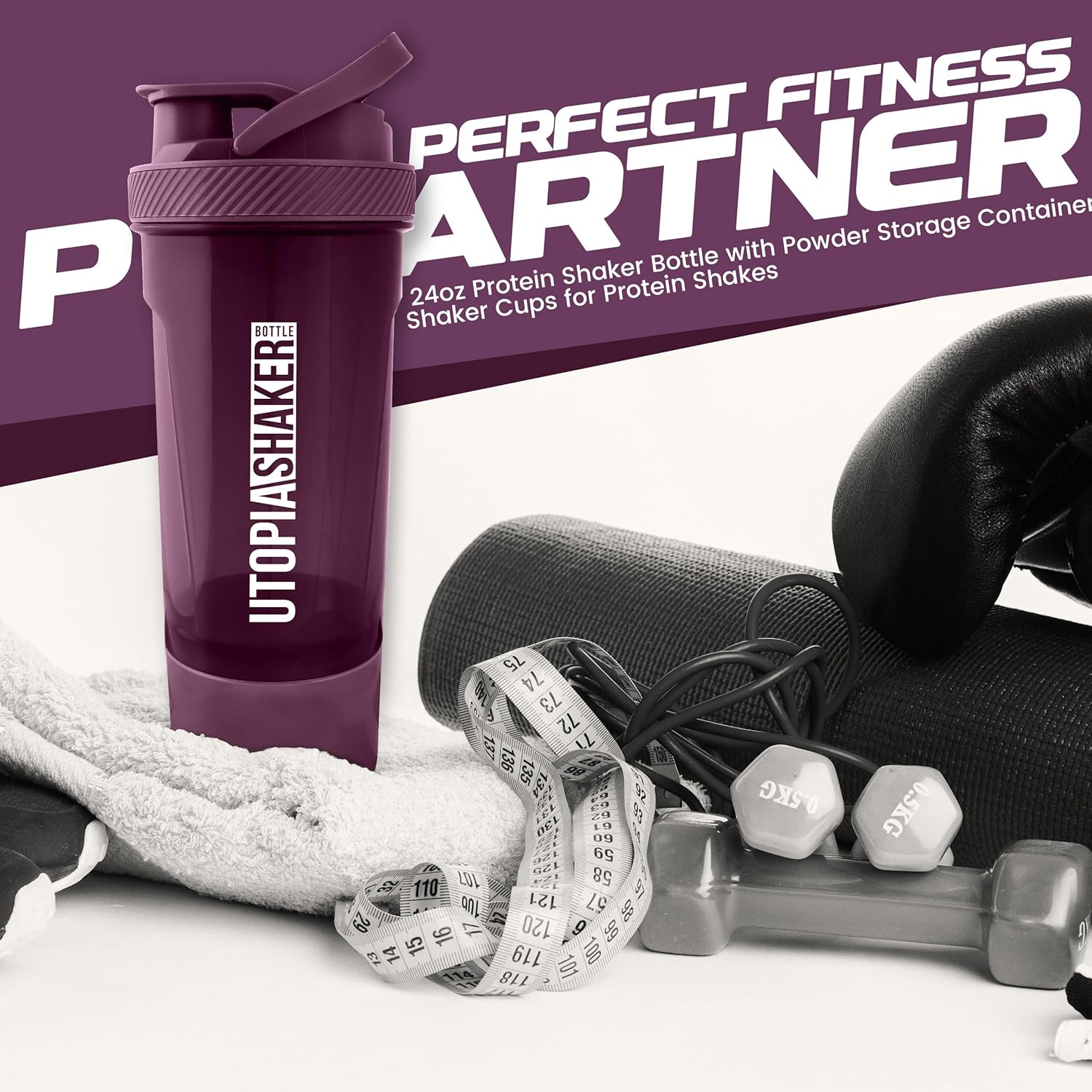 clearplum-24oz-shaker-bottle-2-pack---proteincocktail-mixer-with-twist-lock-protein-box-storage---ideal-for-pre-post-workout---utopia-home-6
