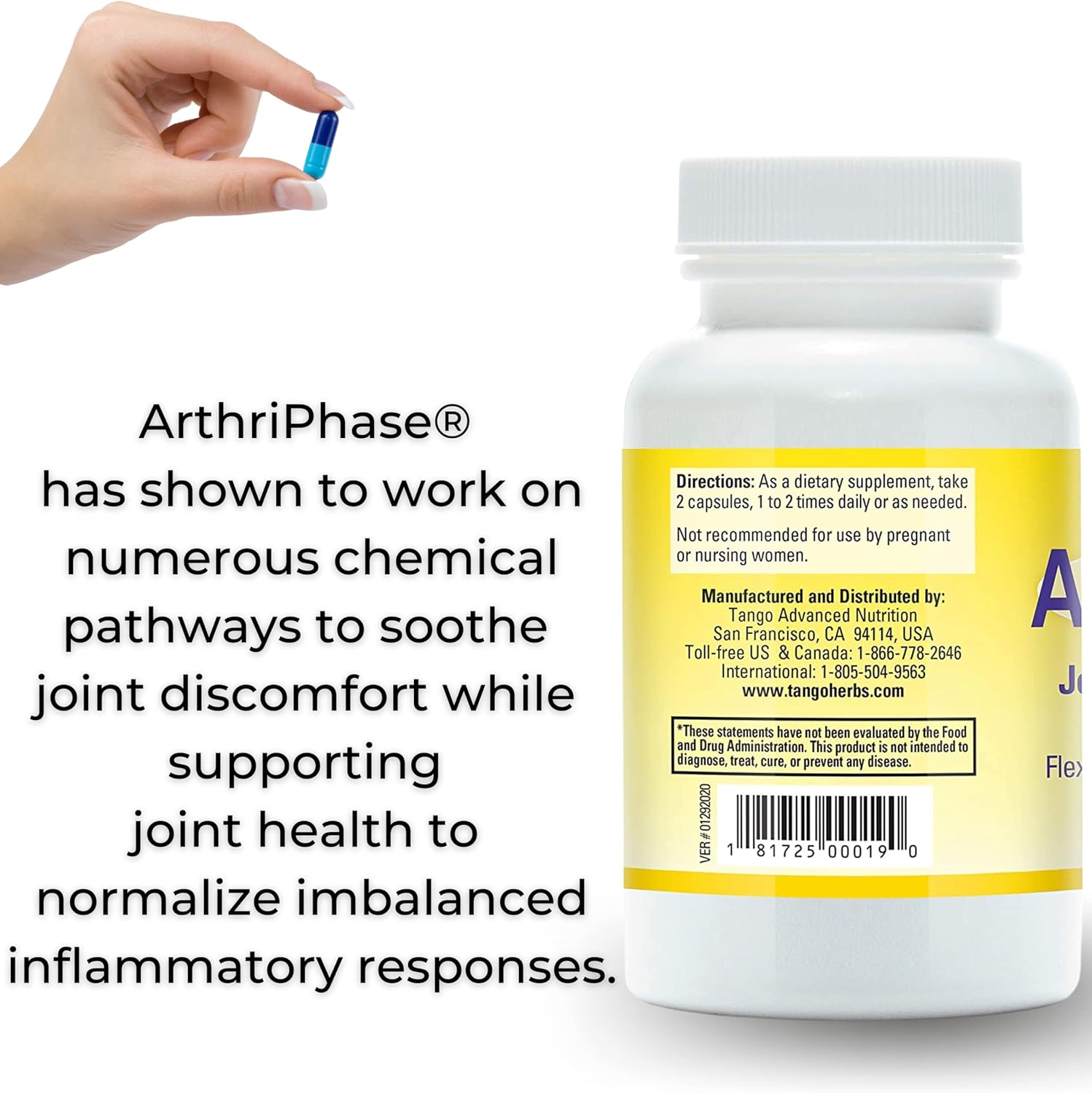arthriphase-tango-joint-relief-supplement---natural-joint-support-for-pain-relief-and-joint-health---60-capsules-2