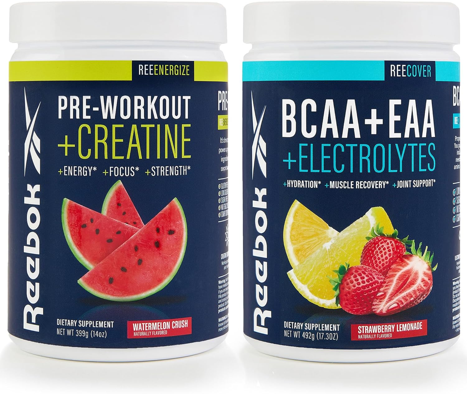 reebok-reeenergize-reecover-bundle---pre-workout-bcaa-recovery-system---watermelon-crush-strawberry-lemonade---train-recover-pack-1