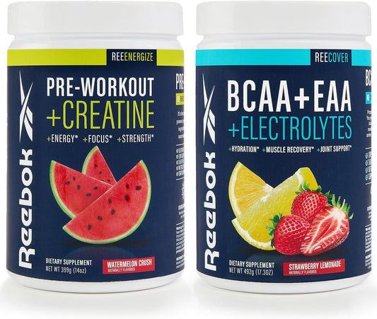 reebok-reeenergize-reecover-bundle---pre-workout-bcaa-recovery-system---watermelon-crush-strawberry-lemonade---train-recover-pack-1