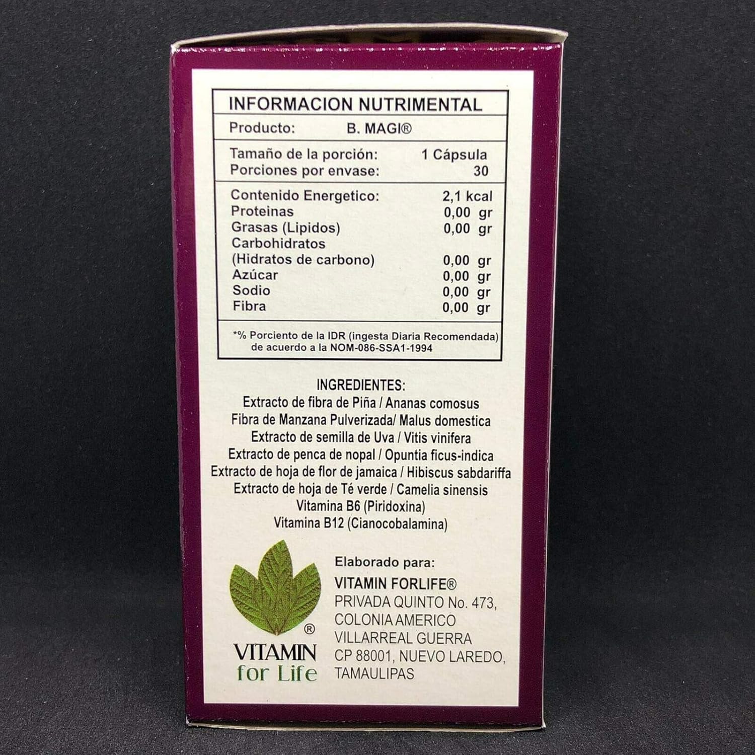 vitamin-b-magic-capsules---30-count-500mg---reduces-size-promotes-weight-loss---natural-supplement-2