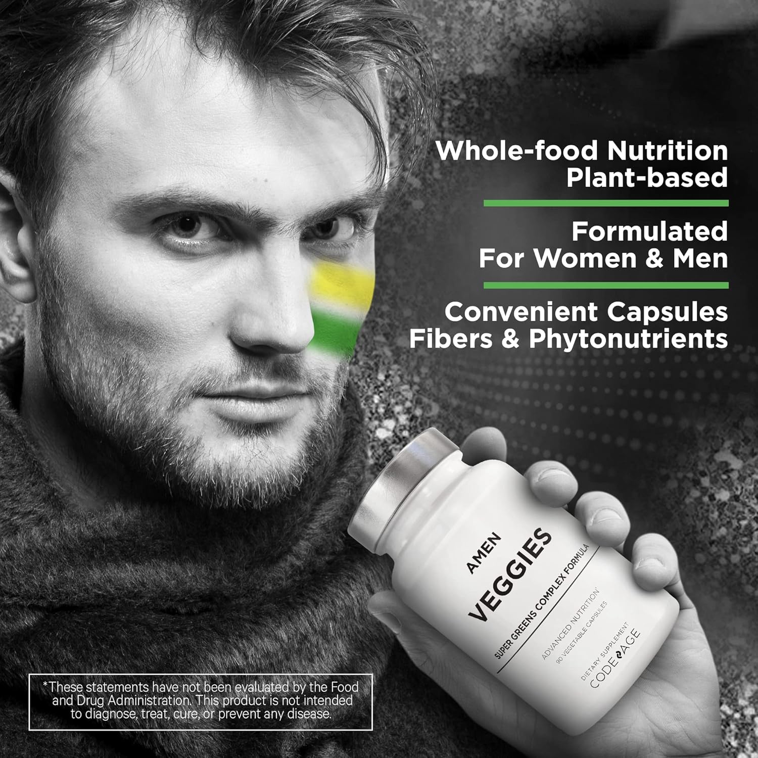 daily-greens-multivitamin-capsules-with-mushroom-complex---vegan-blend-of-vegetables-superfood-minerals-raw-greens---non-gmo-90-ct-8