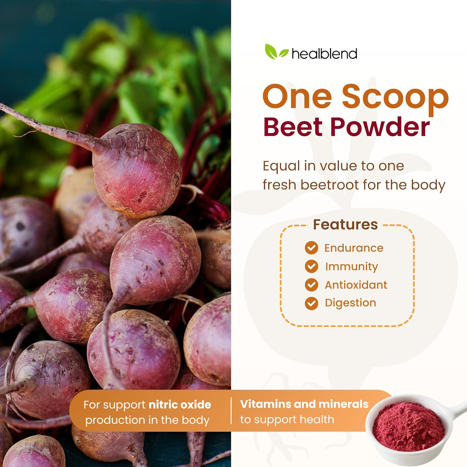 organic-beet-root-powder-with-raspberry-acai-vitamin-c-niacin-berry-flavored---30-day-supply-healblend-2