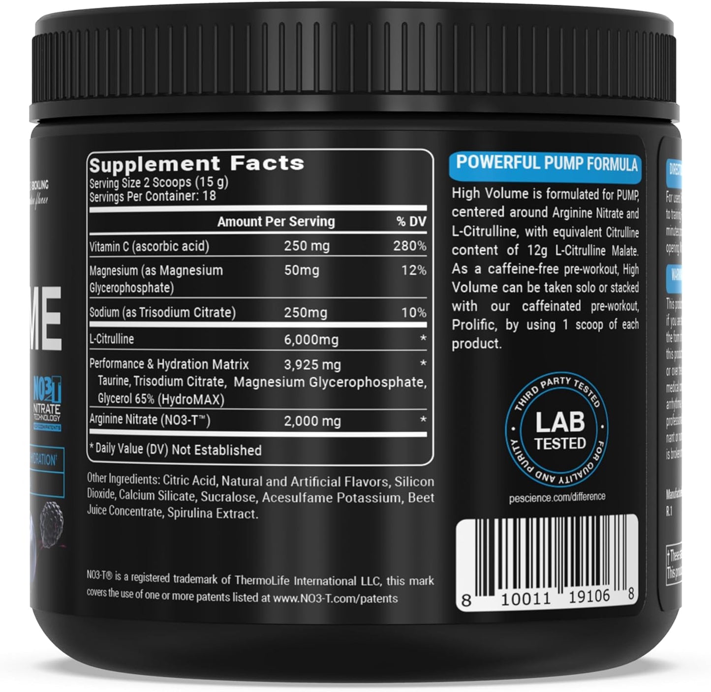 pescience-high-volume-acai-berry-punch-pre-workout-powder-36-scoops-nitric-oxide-booster-pump---caffeine-free-6
