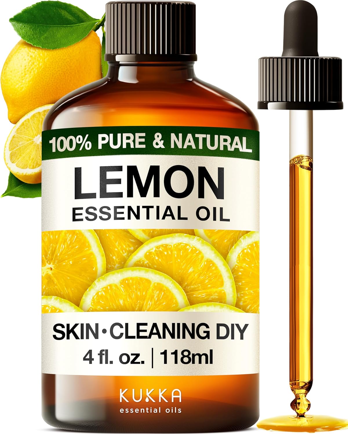kukka-lemon-essential-oil---4-fl-oz---100-pure-natural-scent-for-skin-cleaning-diffuser-aromatherapy-soap-making-diy-1