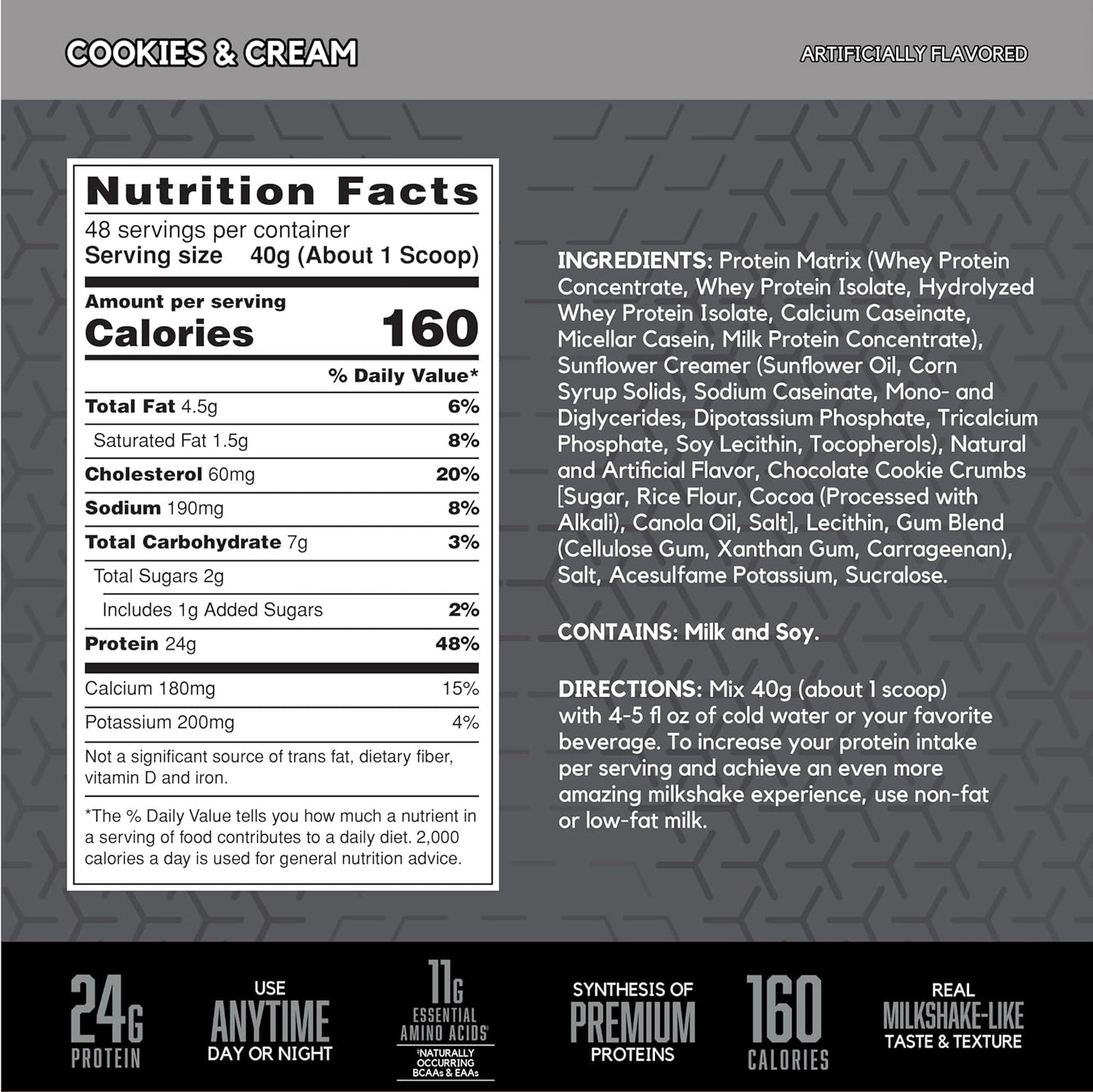 bsn-syntha-6-edge-protein-powder-cookies-n-cream---24g-protein-low-sugar-hydrolyzed-whey-micellar-casein-milk-protein-isolate---48-servings-2