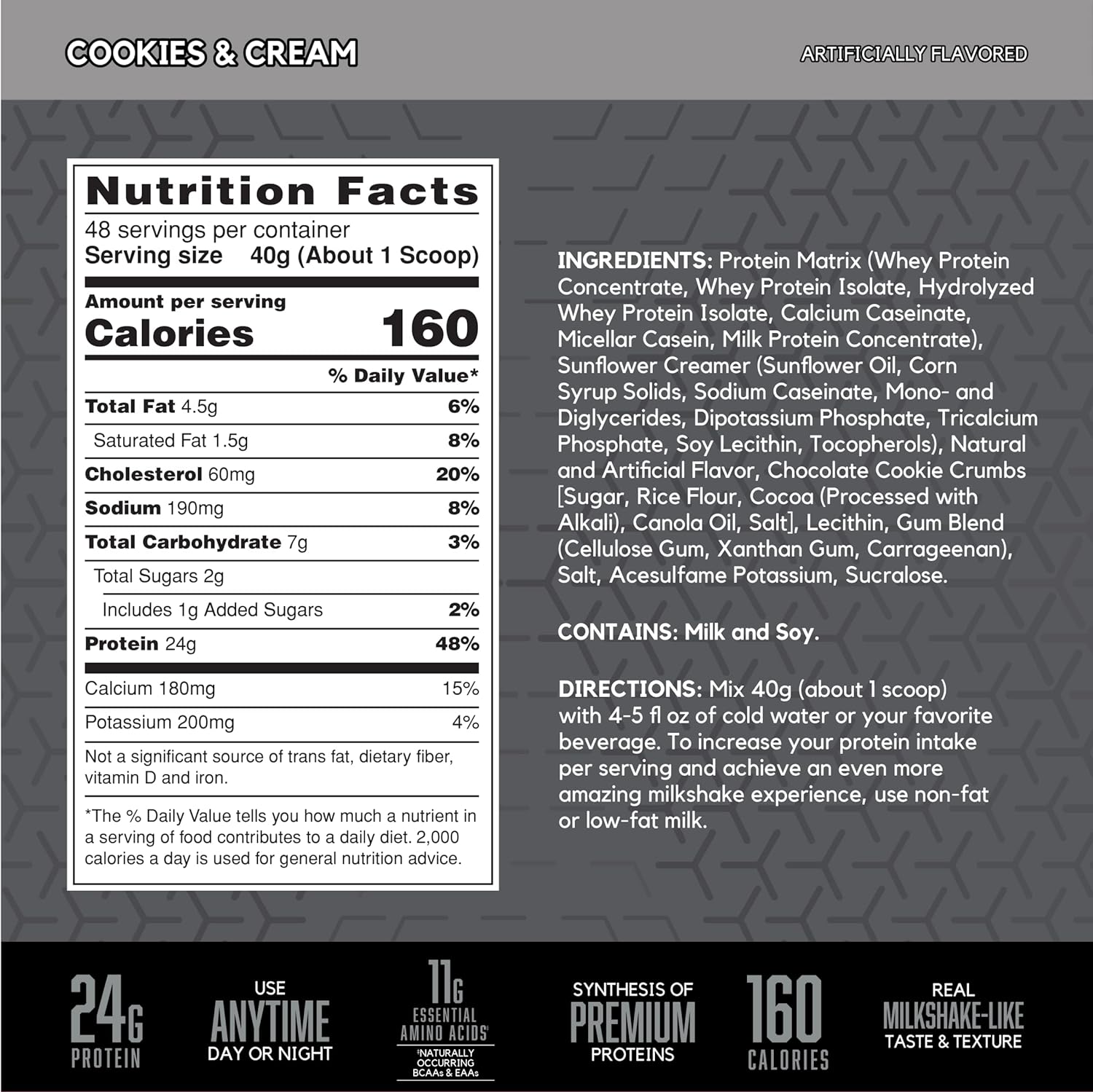 bsn-syntha-6-edge-protein-powder-cookies-n-cream---24g-protein-low-sugar-hydrolyzed-whey-micellar-casein-milk-protein-isolate---48-servings-2