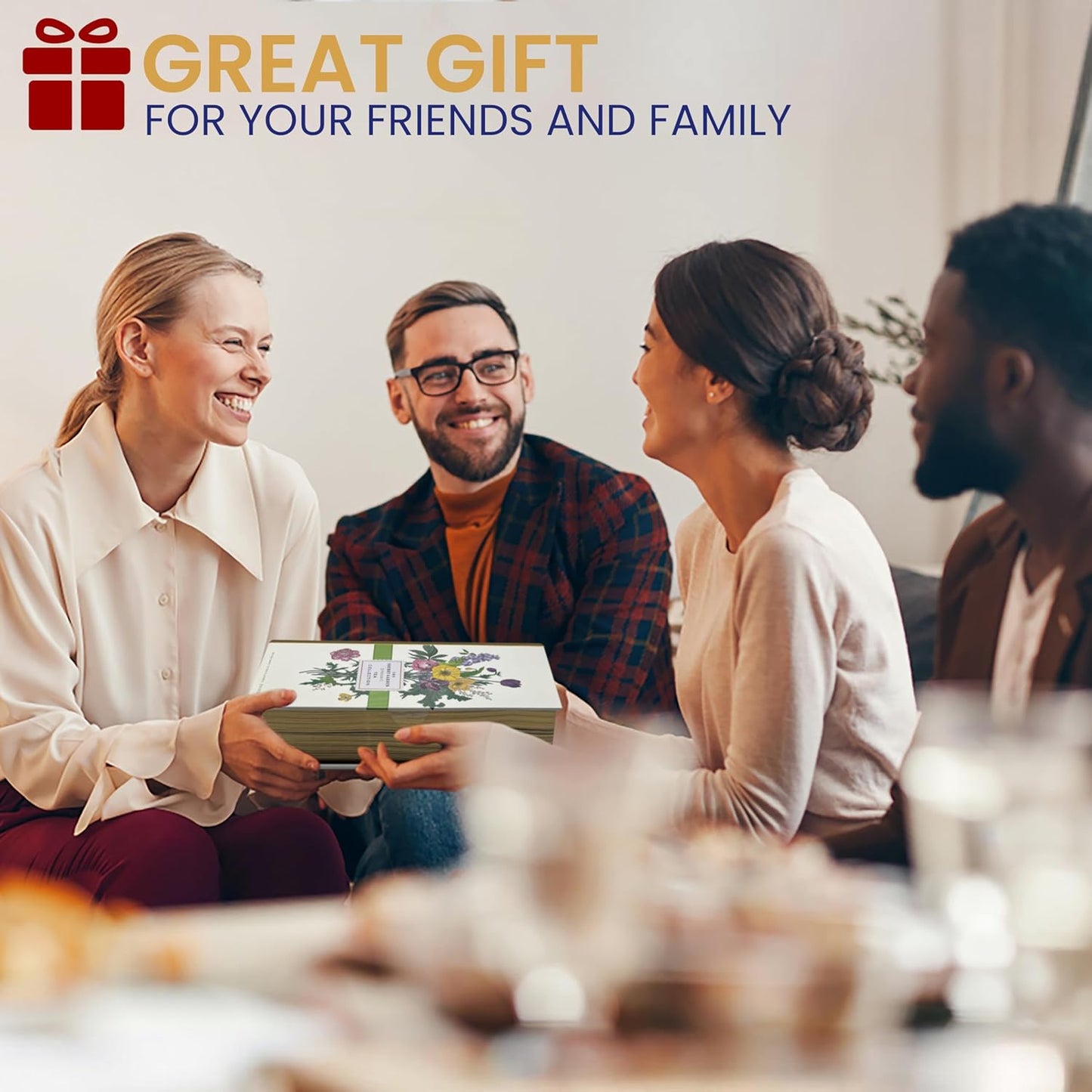 exotic-fruit-and-herbal-tea-bag-sampler-gift-set---80-pack-in-designer-tin-book---assorted-variety-of-premium-organic-black-and-green-teas---individually-wrapped---8-flavors-5