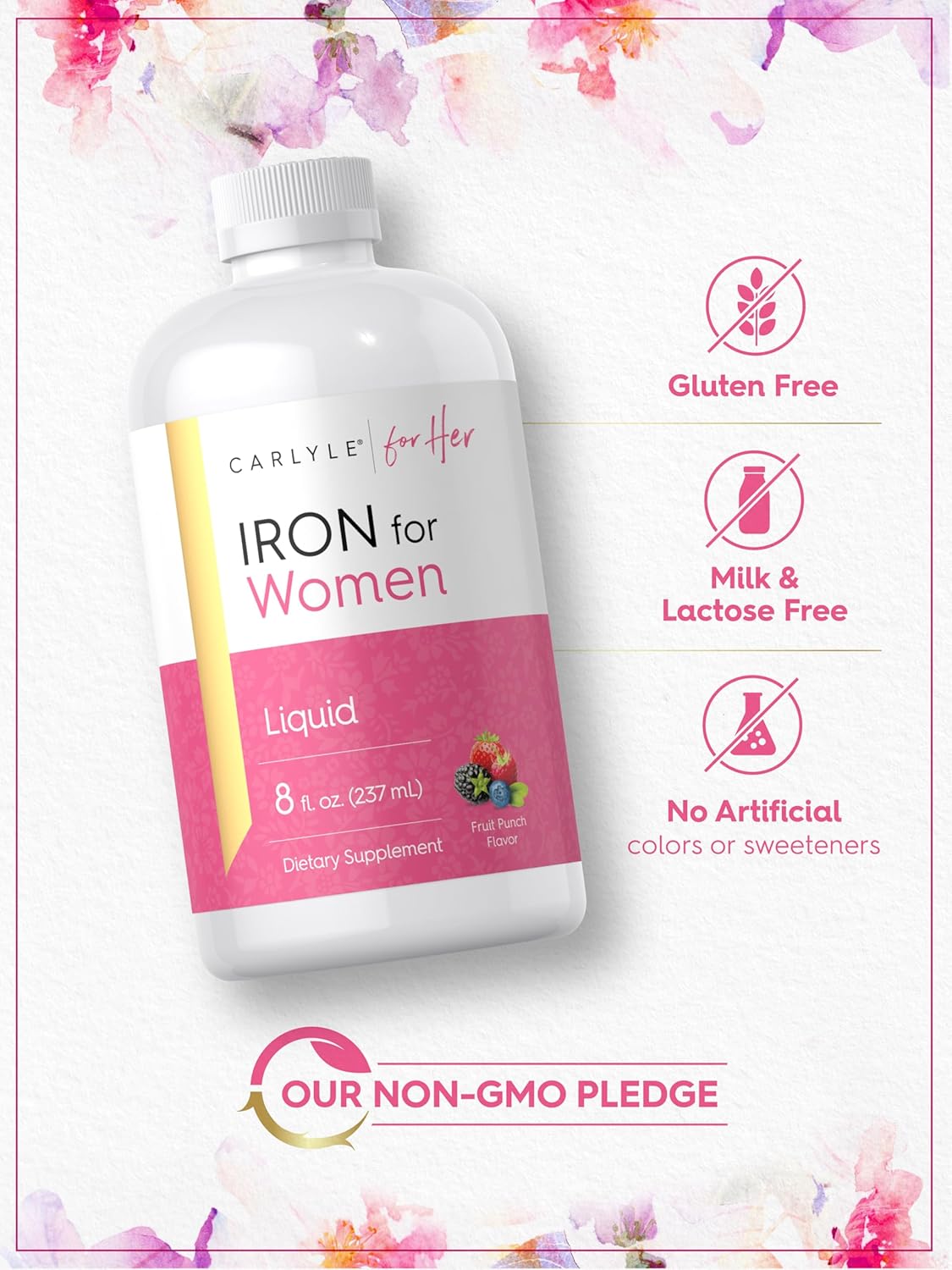 carlyle-liquid-iron-supplement-women---8-fl-oz-fruit-punch-flavor-vegetarian-non-gmo-gluten-free-5