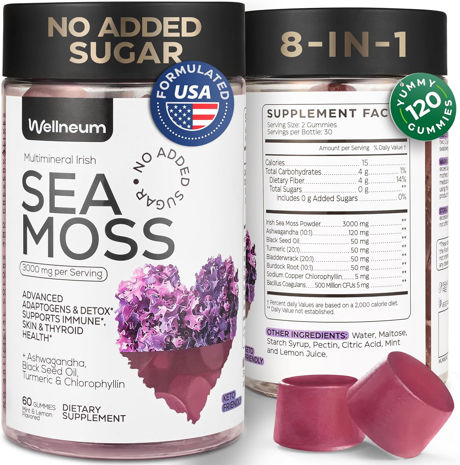 3000-mg-wellneum-multimineral-sea-moss-glow-gummies-with-irish-seamoss-for-immunity-thyroid-health-and-skin---detox-cleanse-gummies-with-black-seed-oil-bladderwrack-and-ashwagandha---no-sugar-gmo---men-and-women-1