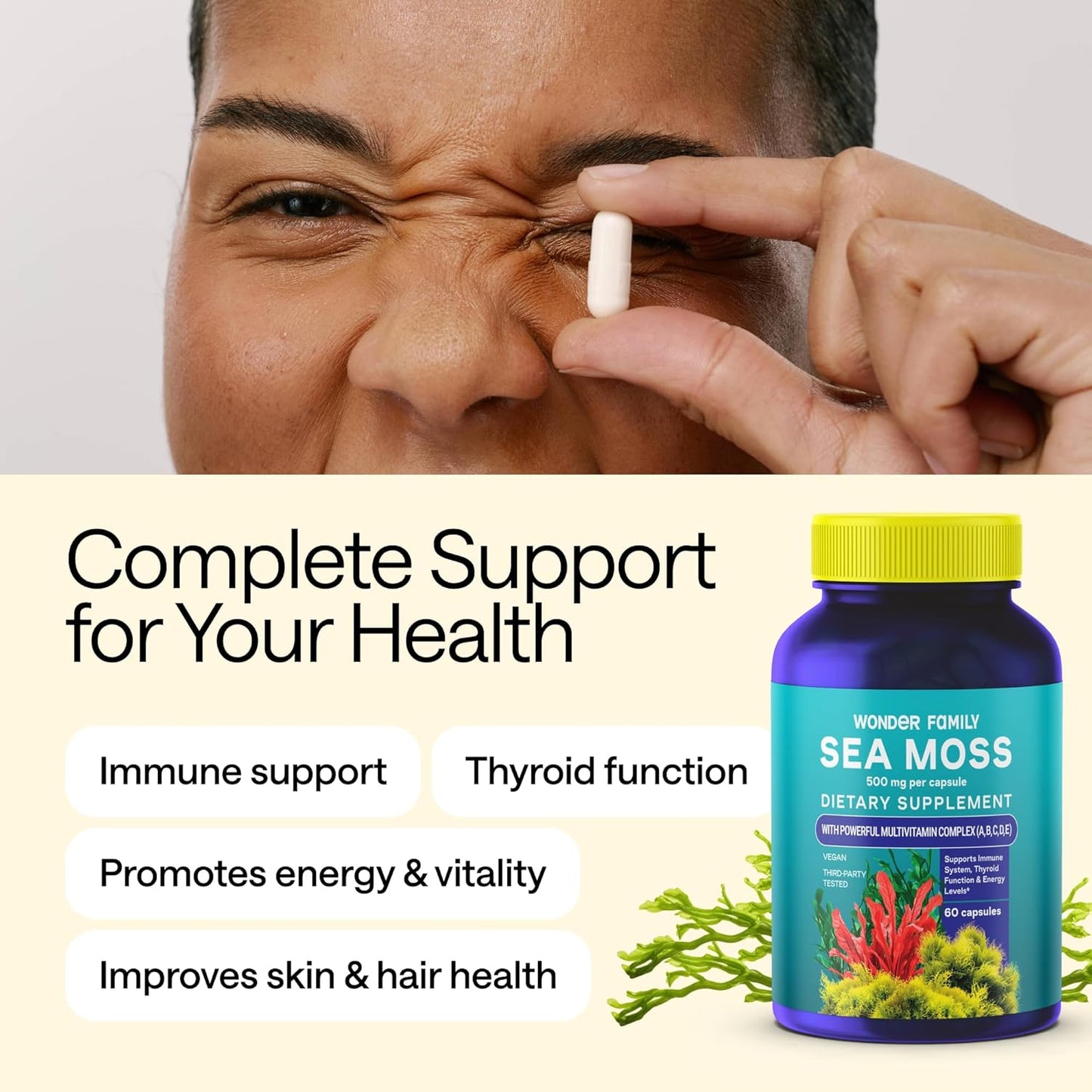 premium-wildcrafted-irish-sea-moss-capsules-with-biotin-niacinamide-and-vitamins---natural-supplement-for-women-and-men---60-pills-2