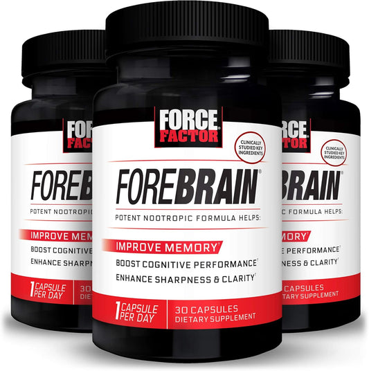 force-factor-forebrain-nootropic-capsules---3pack-90-count---brain-supplement-with-caffeine-bacopa-and-huperzine-a-for-mental-focus-and-clarity-1