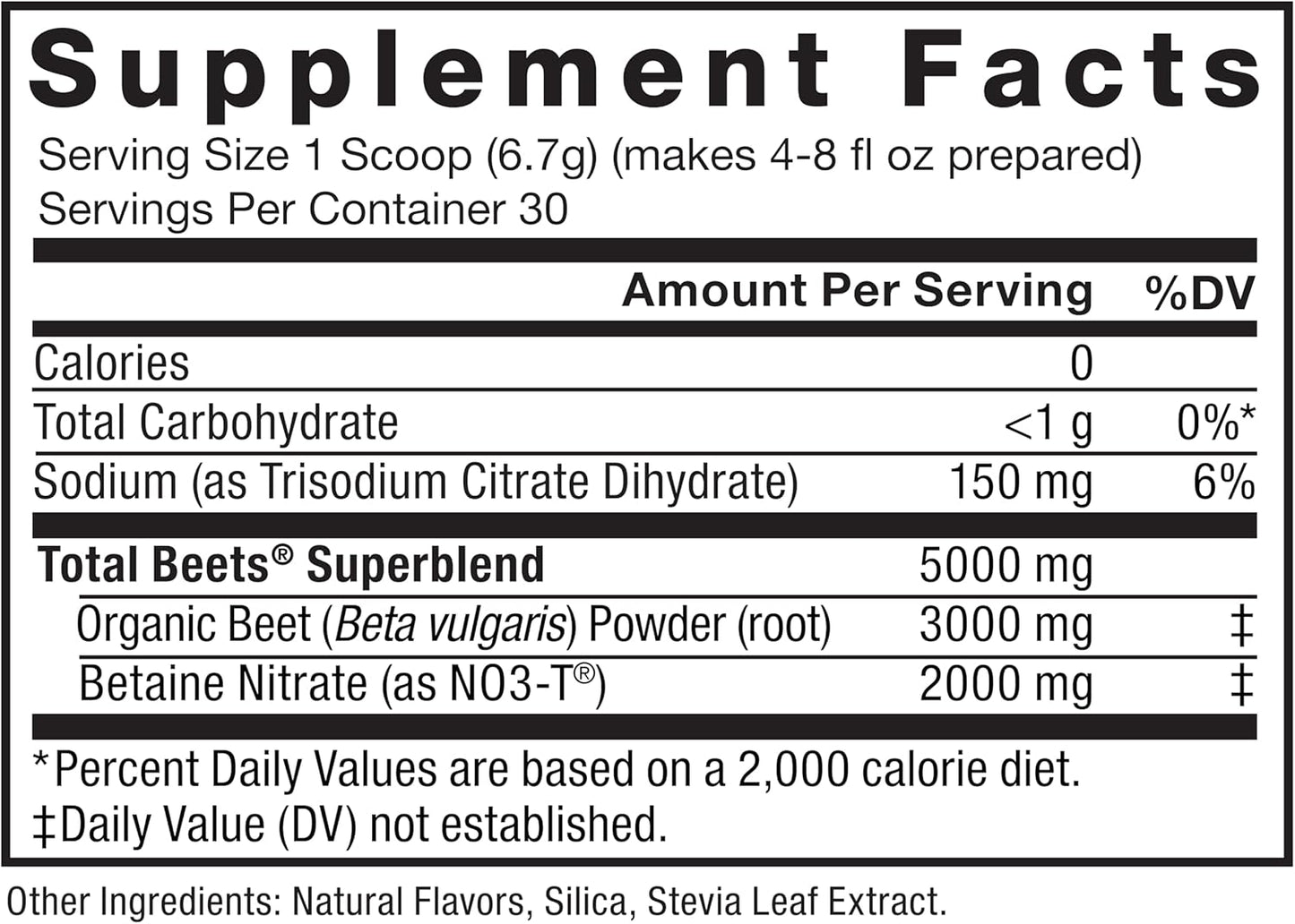 force-factor-total-beets-superfood-powder-for-heart-health-energy---supports-circulation-nitric-oxide-production-stamina---30-servings-6