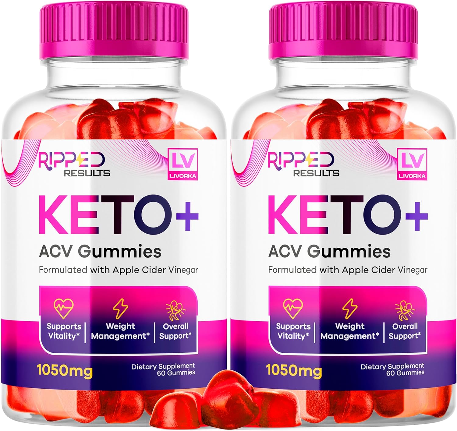 ripped-results-keto-plus-gummies-2-pack---120-gummies-for-2-months---1050-mg-ripped-results-keto-acv-gummies---high-strength-ripped-keto-gummies-1