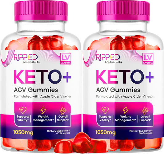 ripped-results-keto-plus-gummies-2-pack---120-gummies-for-2-months---1050-mg-ripped-results-keto-acv-gummies---high-strength-ripped-keto-gummies-1