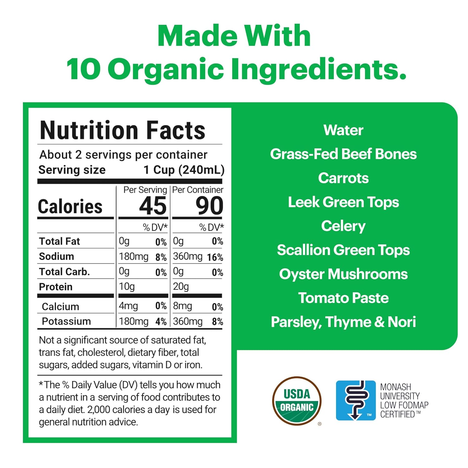 gourmend-foods-organic-beef-bone-broth-unsalted-169oz-12-pack---low-fodmap-gluten-free-non-gmo---10-ingredients-no-fillers-onion-garlic-free-4