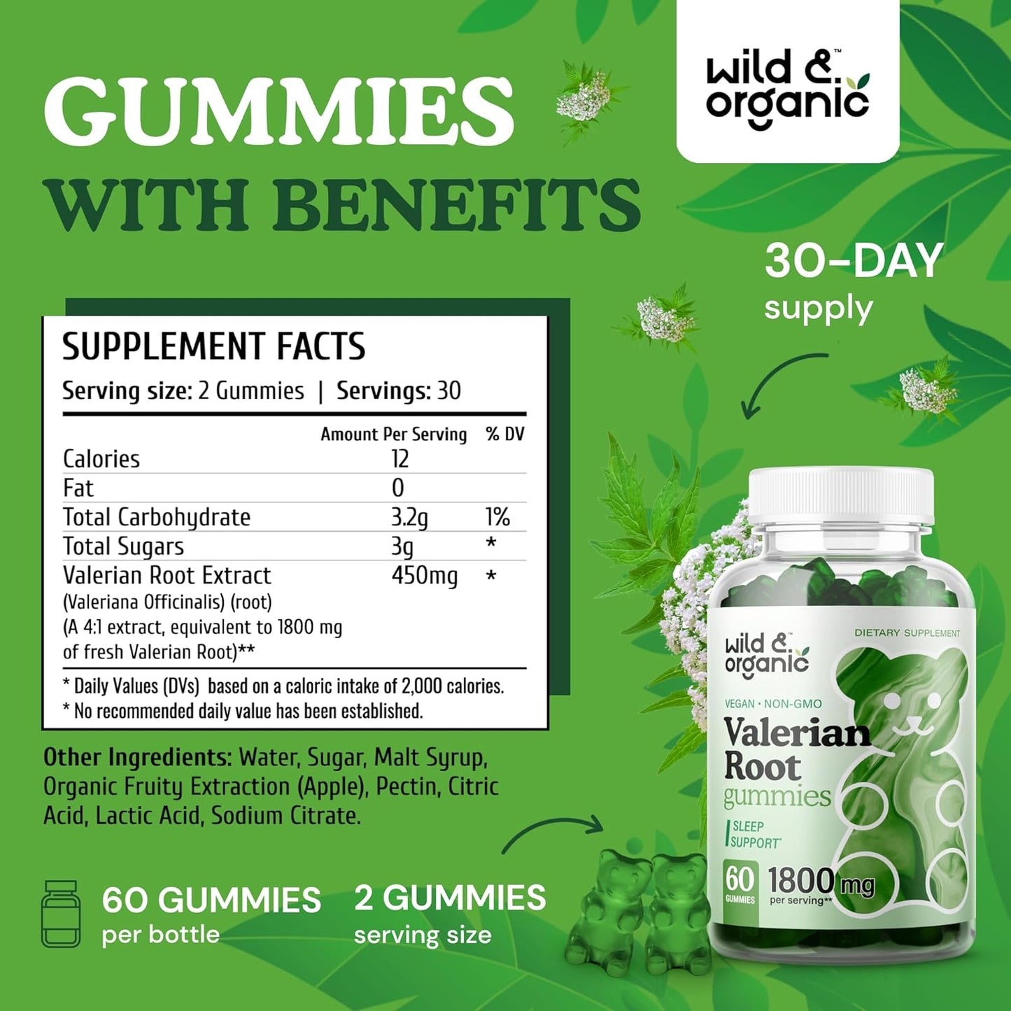 organic-valerian-root-gummies-1800mg---mood-support-with-valerian-root-extract---relaxation-and-calming-vegan-chews---60-non-gmo-gummies-3