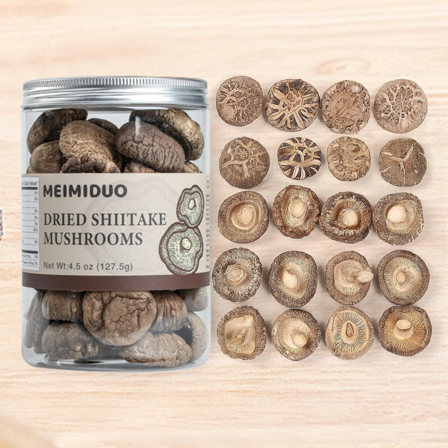 all-natural-vegan-dried-shiitake-mushrooms-for-cooking-soups-sauces-pasta-and-risotto---quick-rehydration-45-oz-5