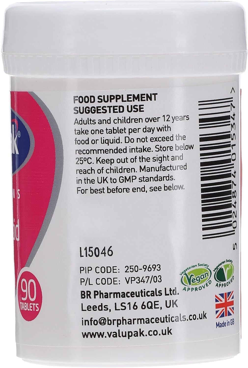 valupak-folic-acid-400mg-supplements---90-tablets-for-daily-vitamin-support-2