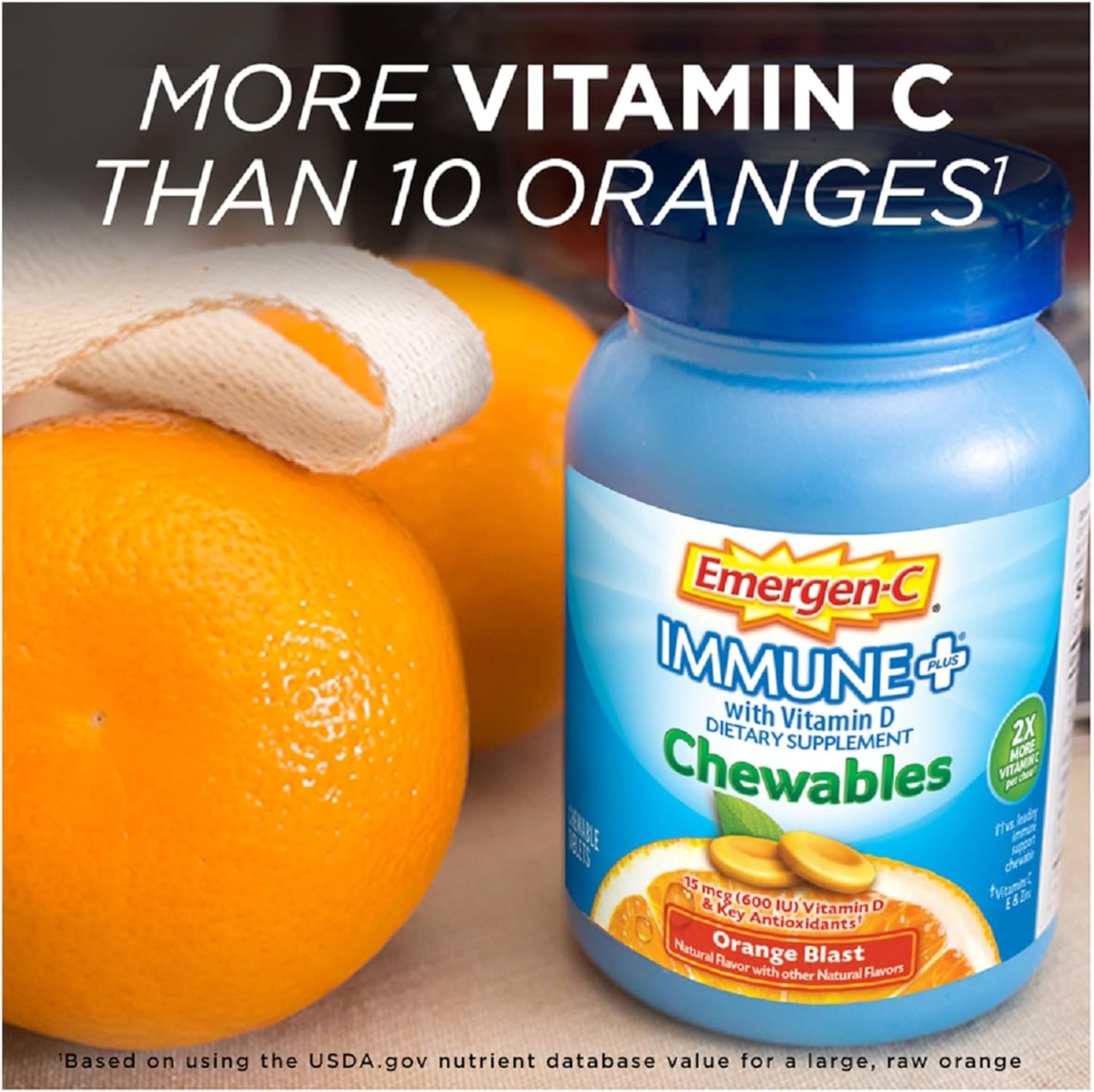 emergen-c-immune-chewable-tablets---1000mg-vitamin-c-with-vitamin-d---orange-blast-flavor---14-count-pack-for-immune-support-4